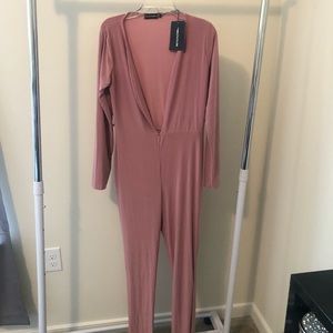 Pink Jumpsuit